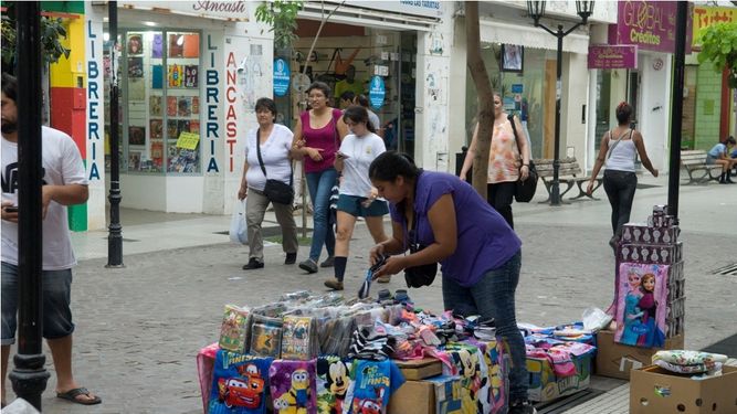 Fuerte caída de las ventas de PYMES minoristas