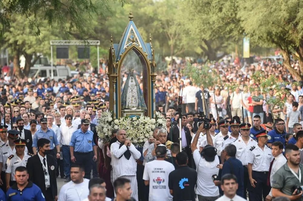 Procesión. Será el lunes 8 de diciembre a partir de las 18.