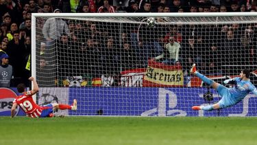 Real eliminó al Atlético  en definición por penales