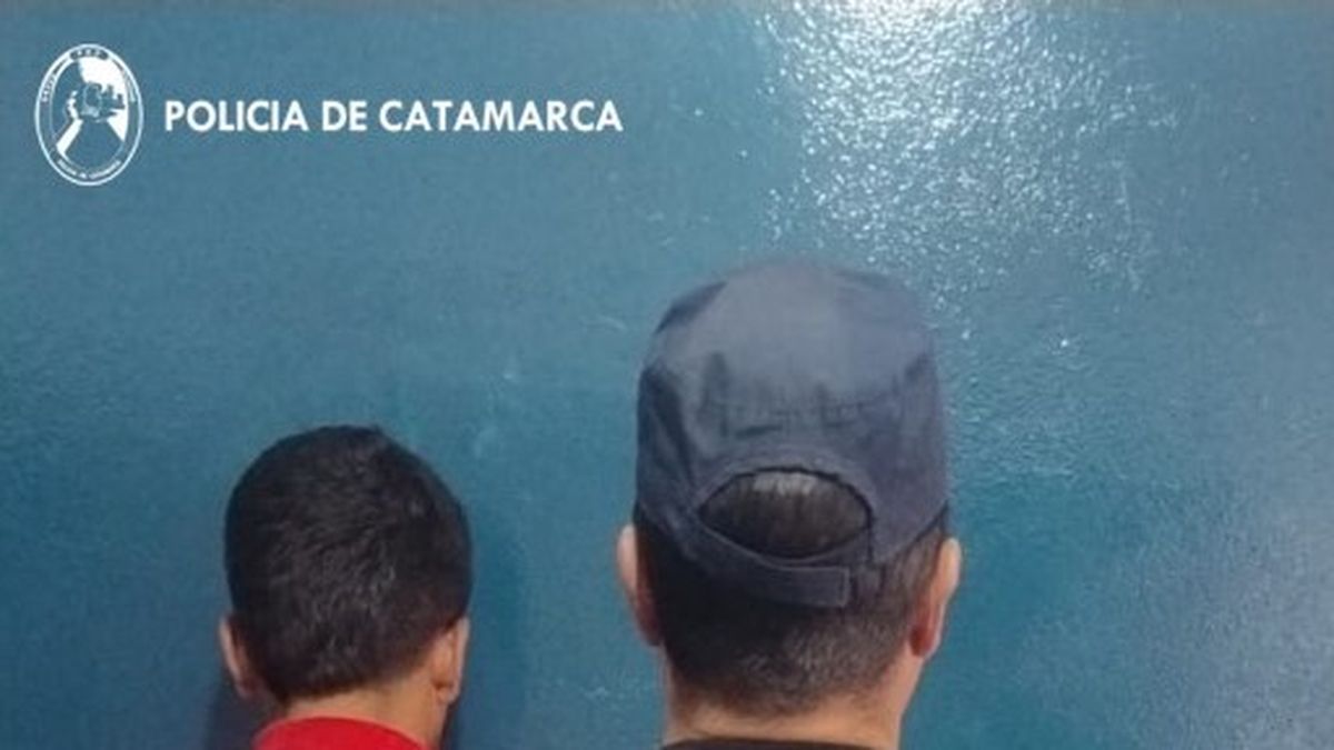 Dos hombres fueron arrestados por atacar a sus parejas en la Capital