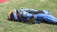 brutal accidente en moto gp: el espanol alex marquez volo por el aire tras un despiste en cataluna brutal accidente en moto gp: el espanol alex marquez volo por el aire tras un despiste en cataluna