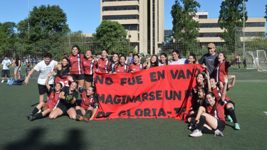 estudiantes catamarquenas se consagraron campeonas universitarias en cordoba