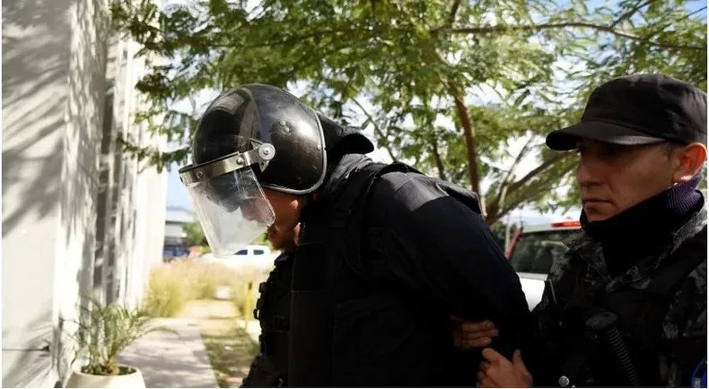 Acusado. Heredia se enfrenta a una acusación que prevé pena perpetua.