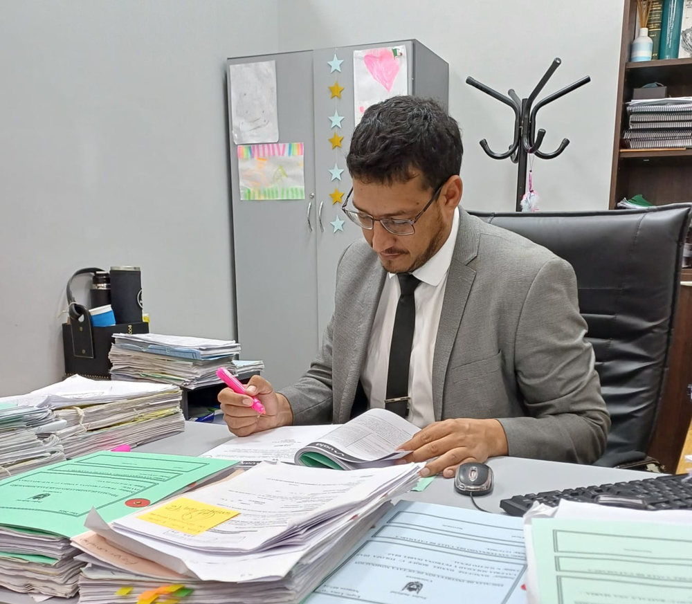 Fiscal de instrucción N°8, Juan Manuel Sánchez Ruiz/ Distrito Oeste.