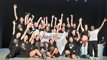 Bailarines del Rubinstein, multipremiados en Carlos Paz