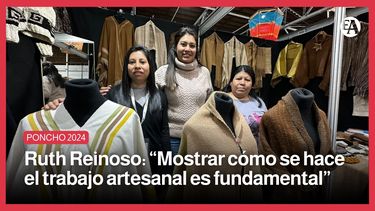 Mostrar cómo se hace el trabajo artesanal es fundamental