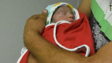 el primer bebe del 2022 en catamarca se llama giovanni