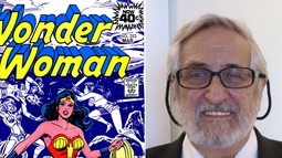 Falleció José Delbo, quien dibujó a Wonder Woman