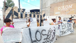 Durante la investigación, familiares y amistades de los padres de la víctima se manifestaron para pedir justicia. Durante la investigación, familiares y amistades de los padres de la víctima se manifestaron para pedir justicia.