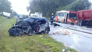 tragico accidente en la cocha