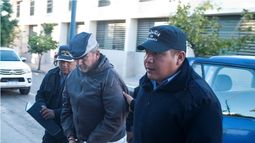 Trasladaron a Tito Quiroga para las pericias forenses