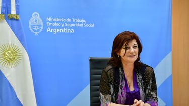 Ministra de Trabajo. Kelly Olmos&nbsp;