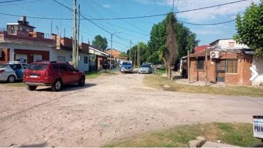 mato al marido y lo sepulto en el jardin