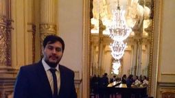 El tenor Nicolás Romero representará al país en Nueva York