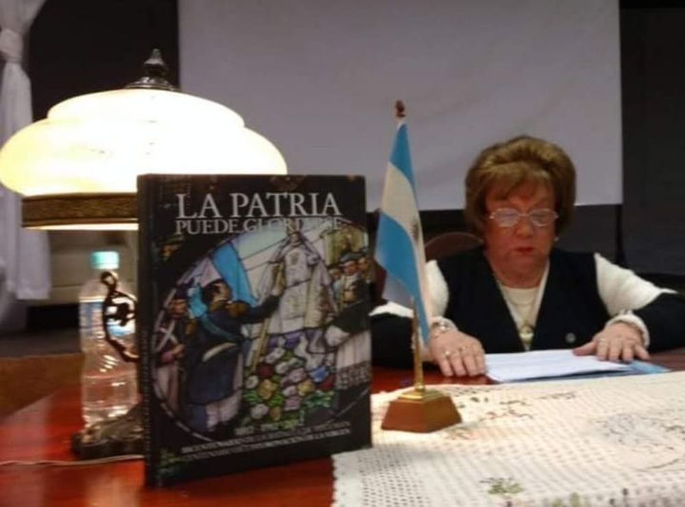 &nbsp;Juana Collado de Sastre. Foto: Facebook/ Ministerio de Cultura, Turismo y Deportes