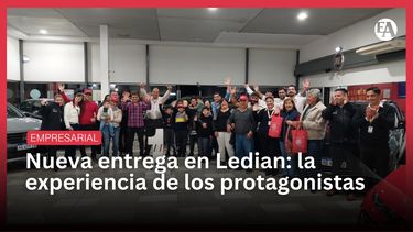 Nueva entrega en Ledian: la experiencia de los protagonistas