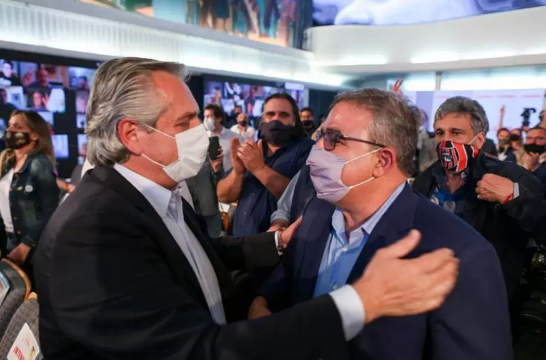Raúl Jalil defendió el presupuesto presentado por Alberto Fernández
