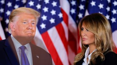 aseguran que incluso melania le pidio a trump reconocer la derrota