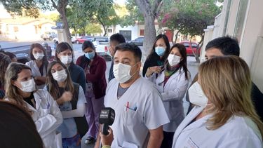 Malestar. Los pediatras quieren mejores salarios y mayor personal.