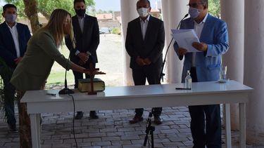 Asumió Centurión en el Ministerio de Educación
