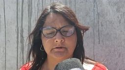 Madre. Del joven agredido.
