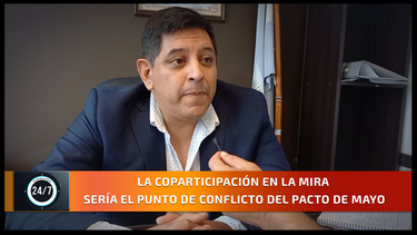 La coparticipación en la mira: el punto de conflicto, el Pacto de Mayo