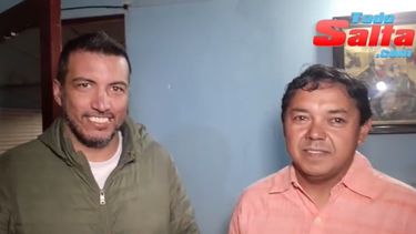 la desopilante entrevista del suarez y el gallardo salteno