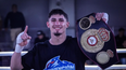 josue agüero retuvo su titulo amb tras vencer a garcia en una gran pelea en chile josue agüero retuvo su titulo amb tras vencer a garcia en una gran pelea en chile