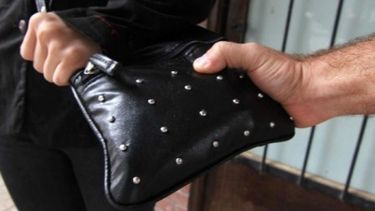 Sustrajo una mochila en pleno centro y lo capturaron