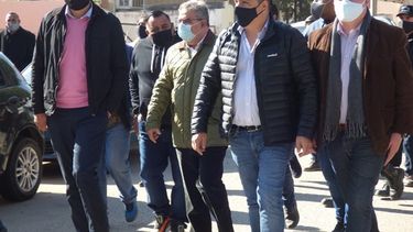 Jalil desplegó una amplia agenda en Andalgalá