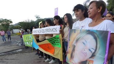 En La Tercena pidieron justicia por los últimos femicidios