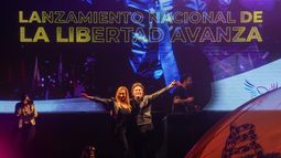 Desde el poder. La Libertad Avanza se constituyó como partido con las herramientas de la Casa Rosada