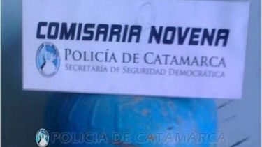 Arrestan a joven y un menor por un robo