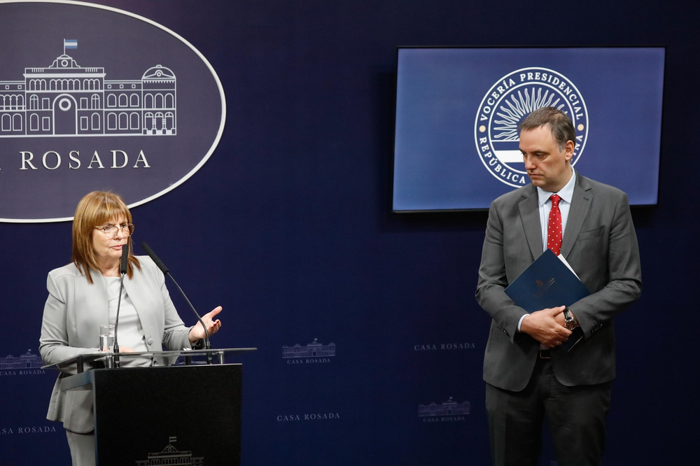 Fractura. En el Gobierno nacional.
