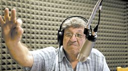 Salud, Carlos H. Multimedios Ancasti saluda al locutor de FM 98.5.