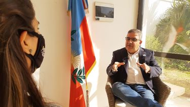 Mano a mano con el Gobernador: “Es probable que se extienda la Fase 1”