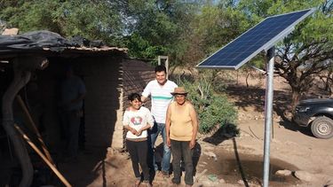 Productores de zonas aisladas recibirán paneles solares