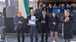 Recreo celebró sus 151 años con un multitudinario desfile Recreo celebró sus 151 años con un multitudinario desfile