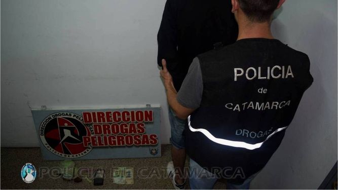 Secuestraron más de medio kilo de marihuana