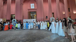 Fe y arte: La noche de los milagros conmovió a los peregrinos de la Virgen del Valle Fe y arte: La noche de los milagros conmovió a los peregrinos de la Virgen del Valle