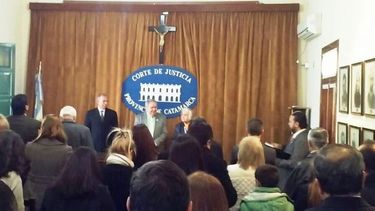 Juraron nuevos funcionarios del Poder Judicial
