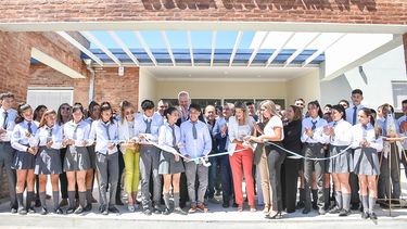 Raúl Jalil inauguró dos establecimientos escolares&nbsp;
