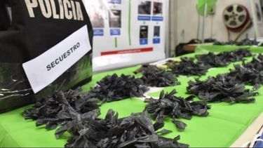 Desbarataron una narcobanda y secuestraron 4.200 dosis de paco