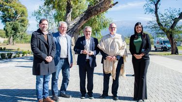 El embajador de Israel llegó a Catamarca para impulsar proyectos de agua y minería