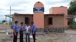 Nuevo destacamento policial en Capayán