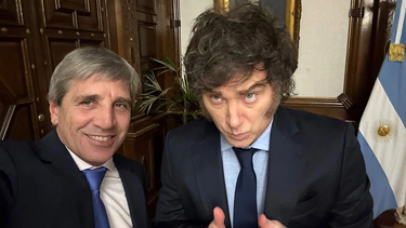 luis caputo elogio el discurso de milei en la asamblea legislativa