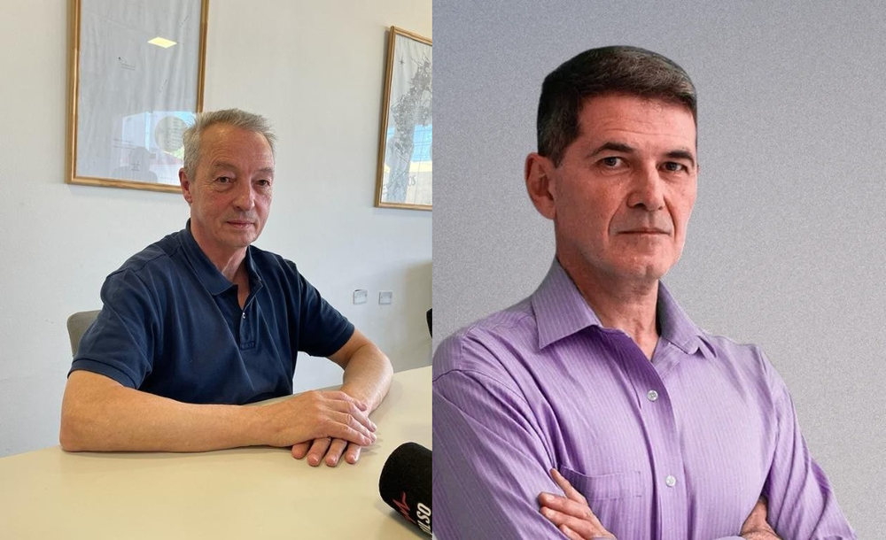 Aliados. Rubén Manzi y José Jalil Colomé compartirán esquemas.