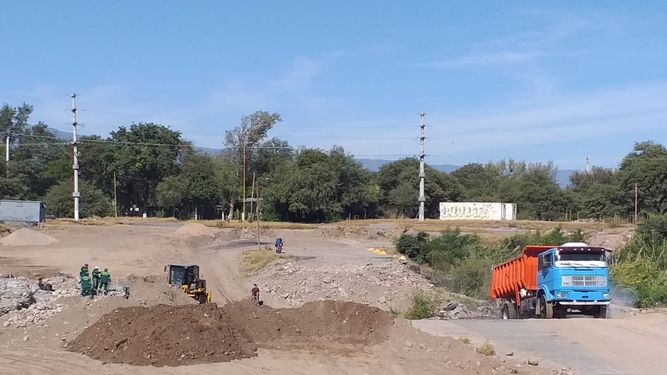 Aclaran sobre los trabajos en la Plaza de San Isidro