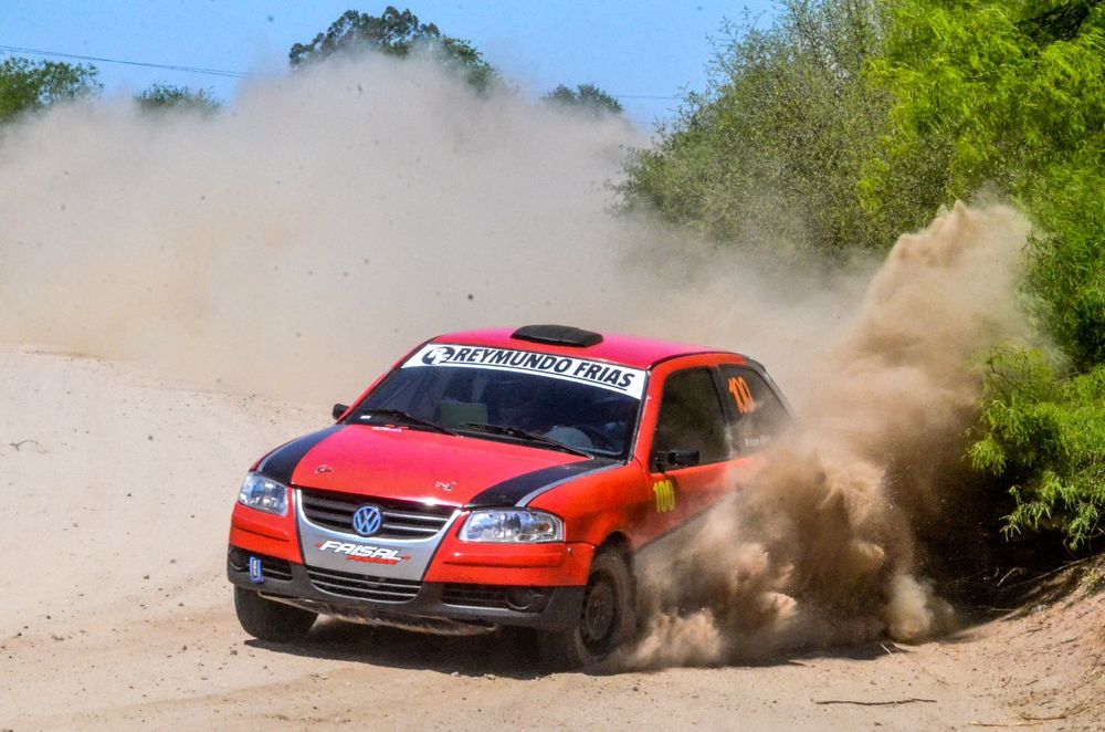 Javier Frías y Maxi Echevarría, Campeones Clase A1 2022.