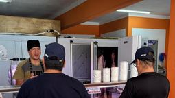 ARCAT realizó un operativo de fiscalización en Santa María